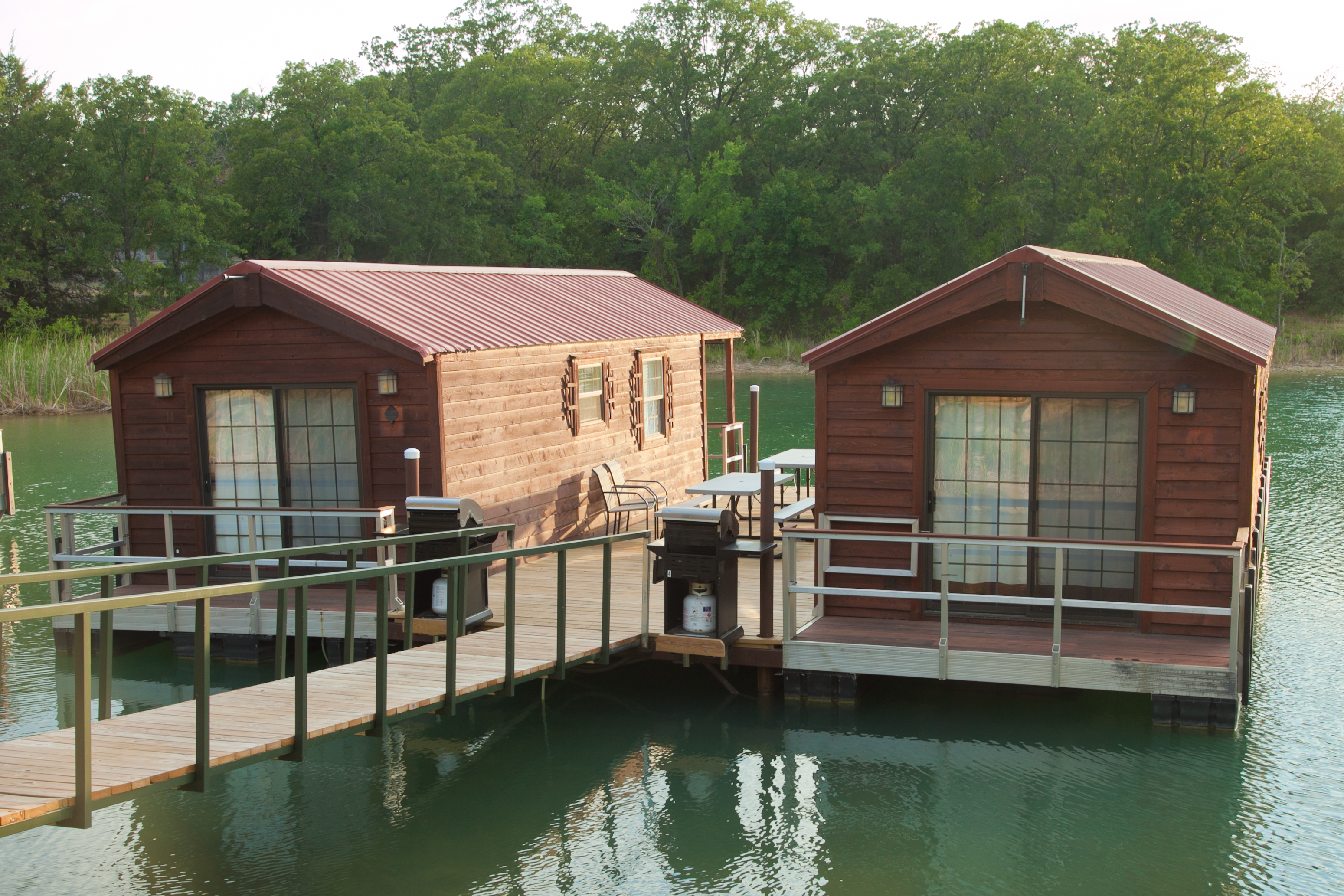 Lake Murray Floating Cabins