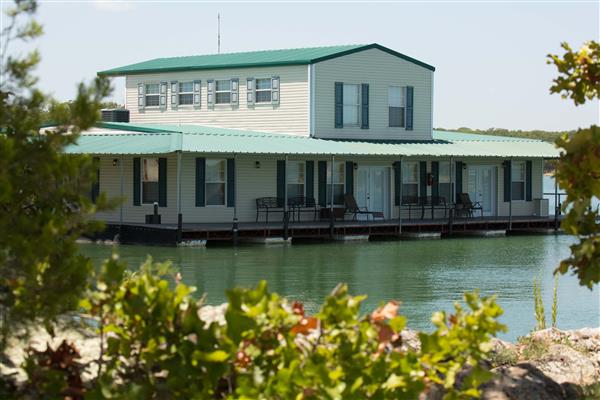 Lake Murray Floating Cabins
